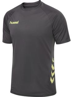 Rückansicht von hummel hmlPROMO SET Trainingsanzug Herren BLACKENED PEARL