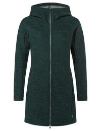 VAUDE Women's Tinshan Coat III Outdoorjacke Damen - deep pond