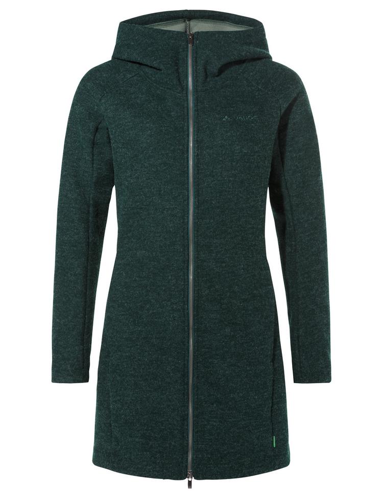 VAUDE VAUDE Women's Tinshan Coat III Outdoorjacke Damen - deep pond - 0 | SportScheck