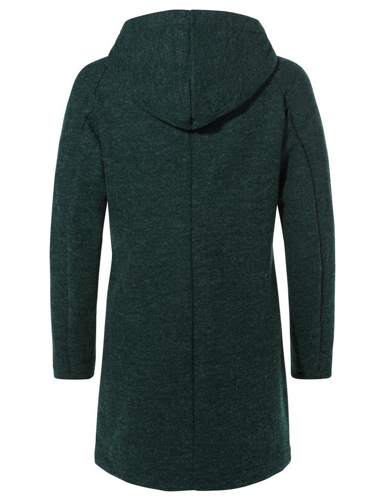 VAUDE VAUDE Women's Tinshan Coat III Outdoorjacke Damen - deep pond - 0 | SportScheck