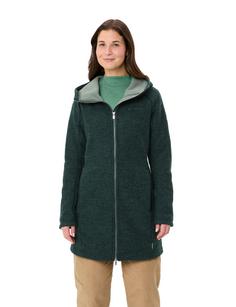 Rückansicht von VAUDE Women's Tinshan Coat III Outdoorjacke Damen deep pond