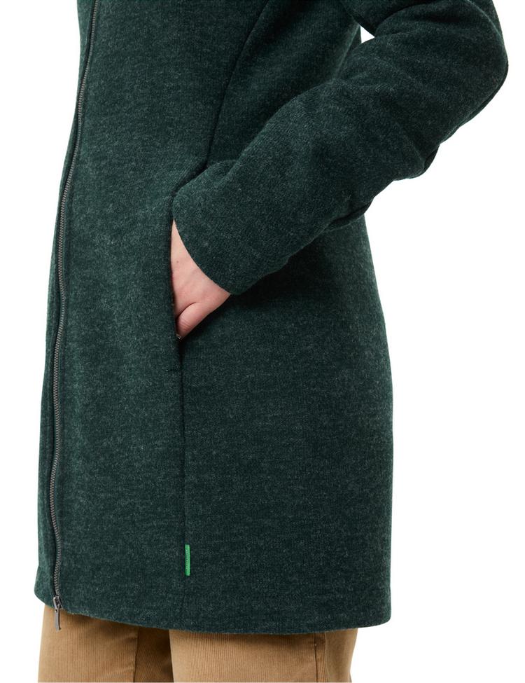 VAUDE VAUDE Women's Tinshan Coat III Outdoorjacke Damen - deep pond - 0 | SportScheck