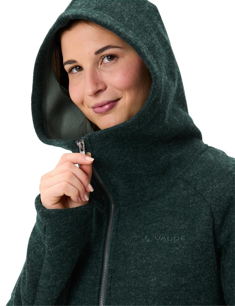 VAUDE VAUDE Women's Tinshan Coat III Outdoorjacke Damen - deep pond - 1 | SportScheck