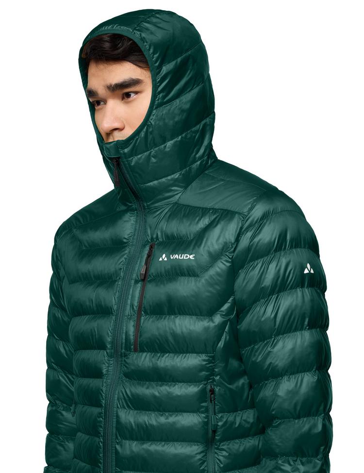 VAUDE VAUDE Men's Batura Hooded Insulation Jacket Outdoorjacke Herren - deep pond - 0 | SportScheck