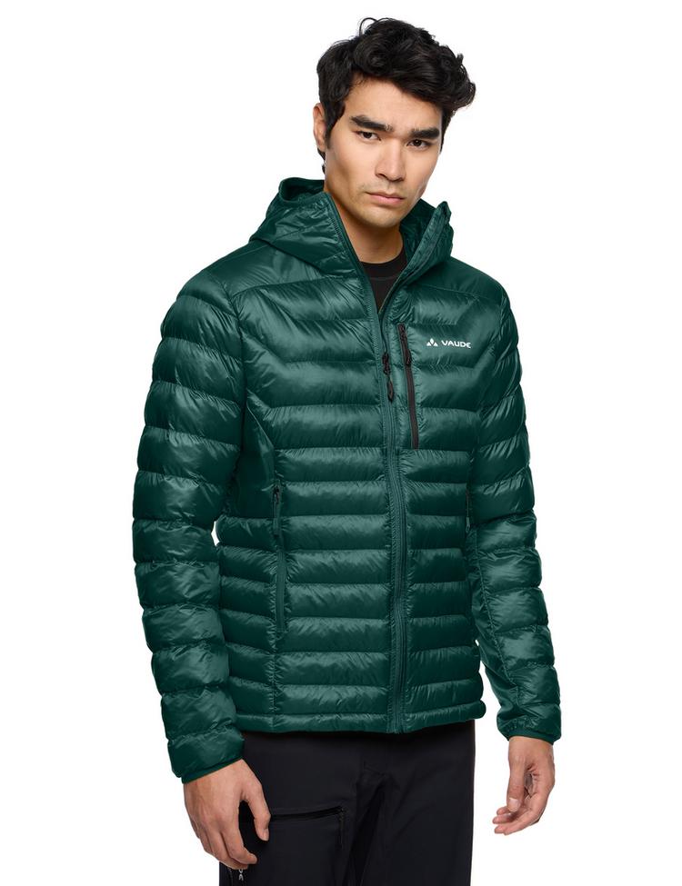 VAUDE VAUDE Men's Batura Hooded Insulation Jacket Outdoorjacke Herren - deep pond - 2 | SportScheck