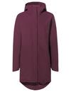 VAUDE Women's Cyclist Padded Parka II Outdoorjacke Damen - cassis
