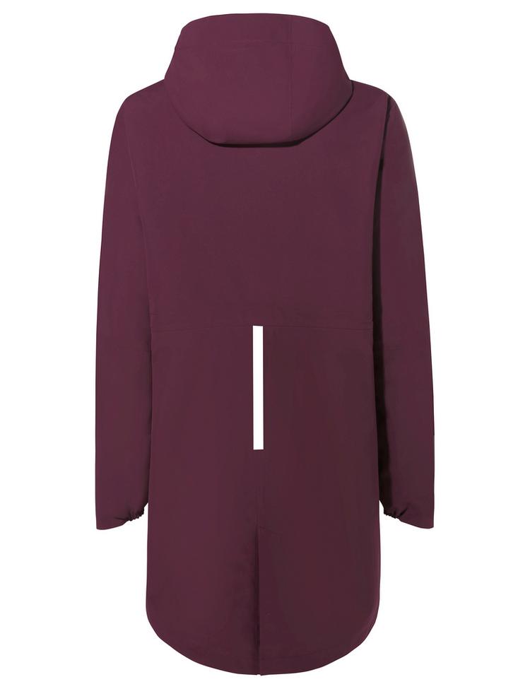 VAUDE VAUDE Women's Cyclist Padded Parka II Outdoorjacke Damen - cassis - 0 | SportScheck