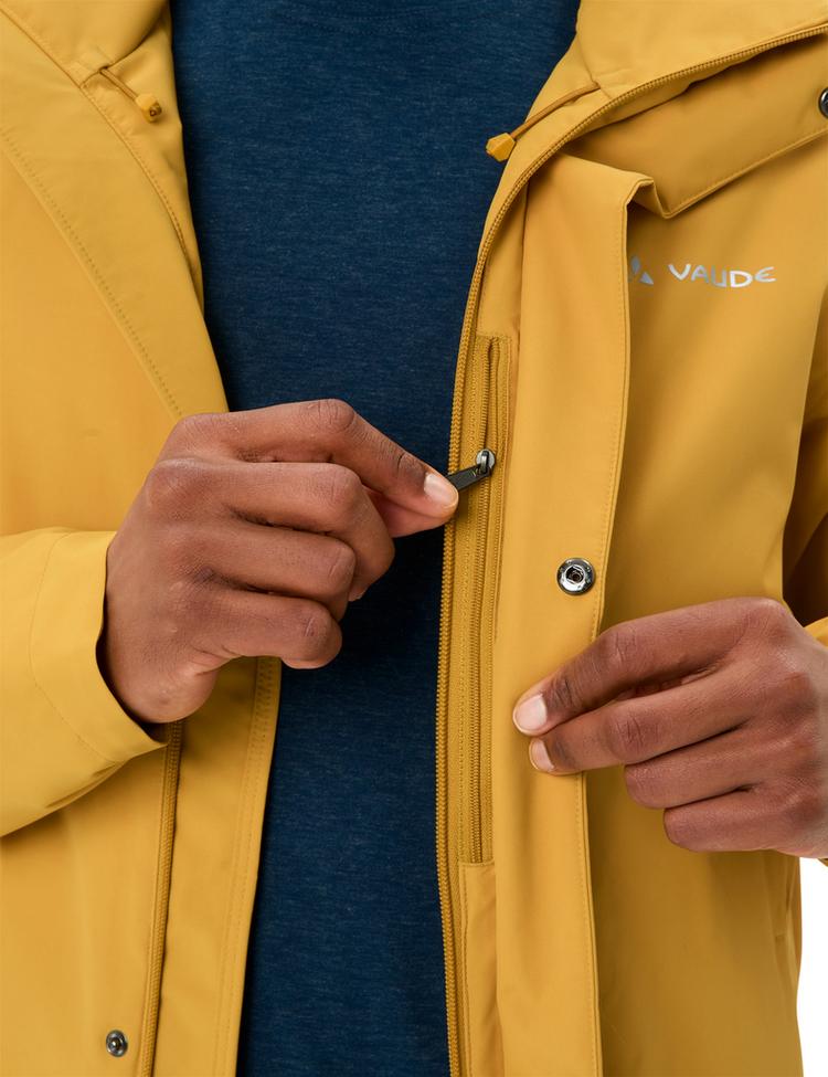 VAUDE VAUDE Men's Cyclist Padded Parka Outdoorjacke Herren - savanna - 0 | SportScheck