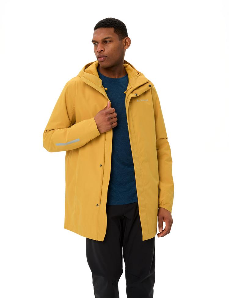 VAUDE VAUDE Men's Cyclist Padded Parka Outdoorjacke Herren - savanna - 2 | SportScheck