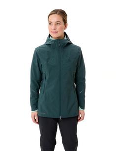 Rückansicht von VAUDE Women's Yaras 3in1 Jacket Doppeljacke Damen deep pond