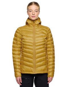 Rückansicht von VAUDE Women's Batura Hooded Insulation Jacket Outdoorjacke Damen savanna