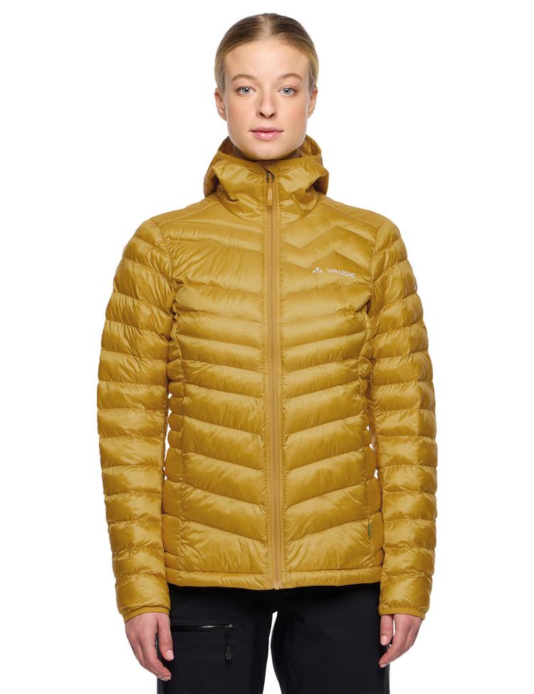 VAUDE VAUDE Women's Batura Hooded Insulation Jacket Outdoorjacke Damen - savanna - 0 | SportScheck