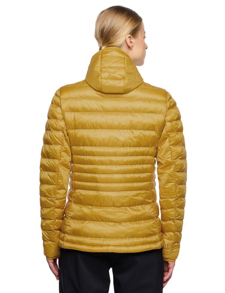 VAUDE VAUDE Women's Batura Hooded Insulation Jacket Outdoorjacke Damen - savanna - 1 | SportScheck