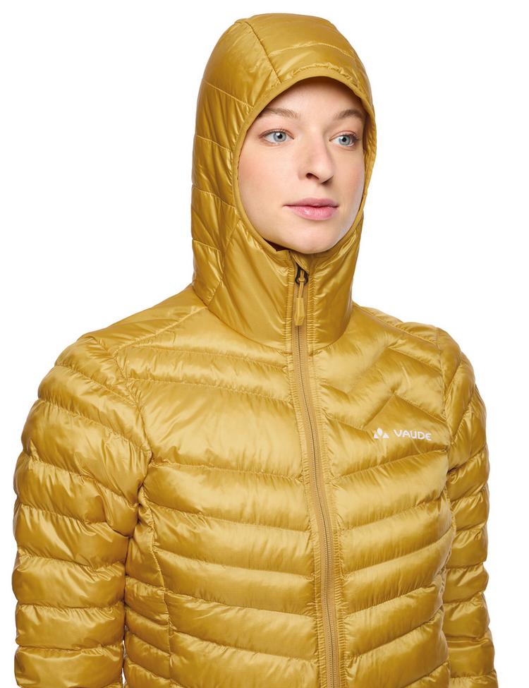 VAUDE VAUDE Women's Batura Hooded Insulation Jacket Outdoorjacke Damen - savanna - 0 | SportScheck