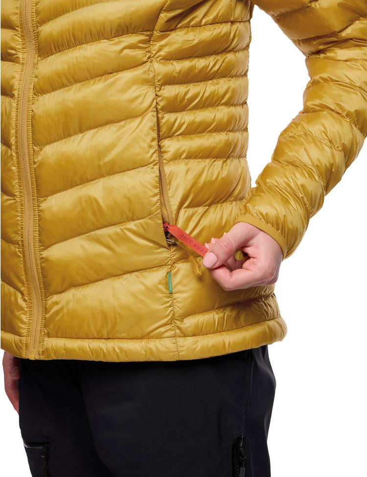 VAUDE VAUDE Women's Batura Hooded Insulation Jacket Outdoorjacke Damen - savanna - 1 | SportScheck