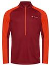 VAUDE Men's Larice Light Shirt II Sweatshirt Herren - carmine/glowing red