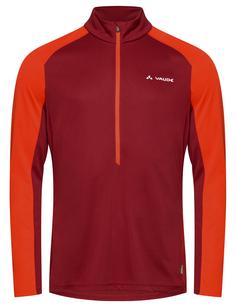 VAUDE Men's Larice Light Shirt II Sweatshirt Herren carmine/glowing red