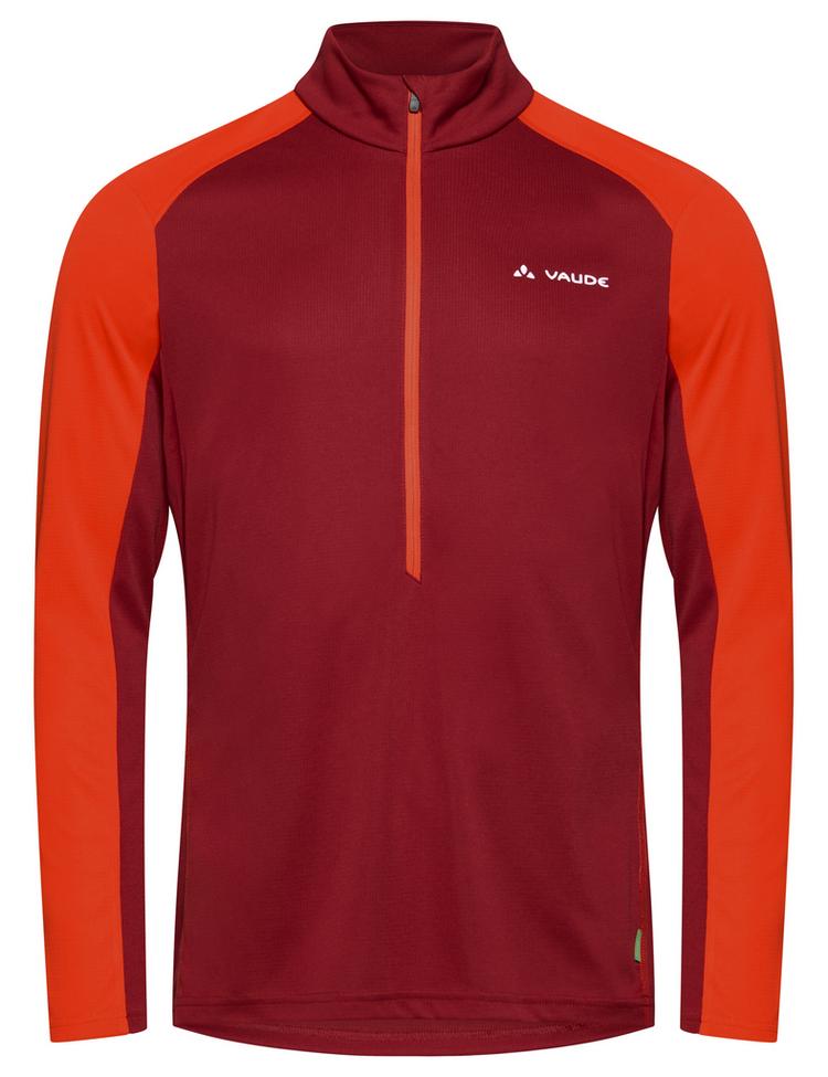 VAUDE VAUDE Men's Larice Light Shirt II Sweatshirt Herren - carmine/glowing red - 0 | SportScheck