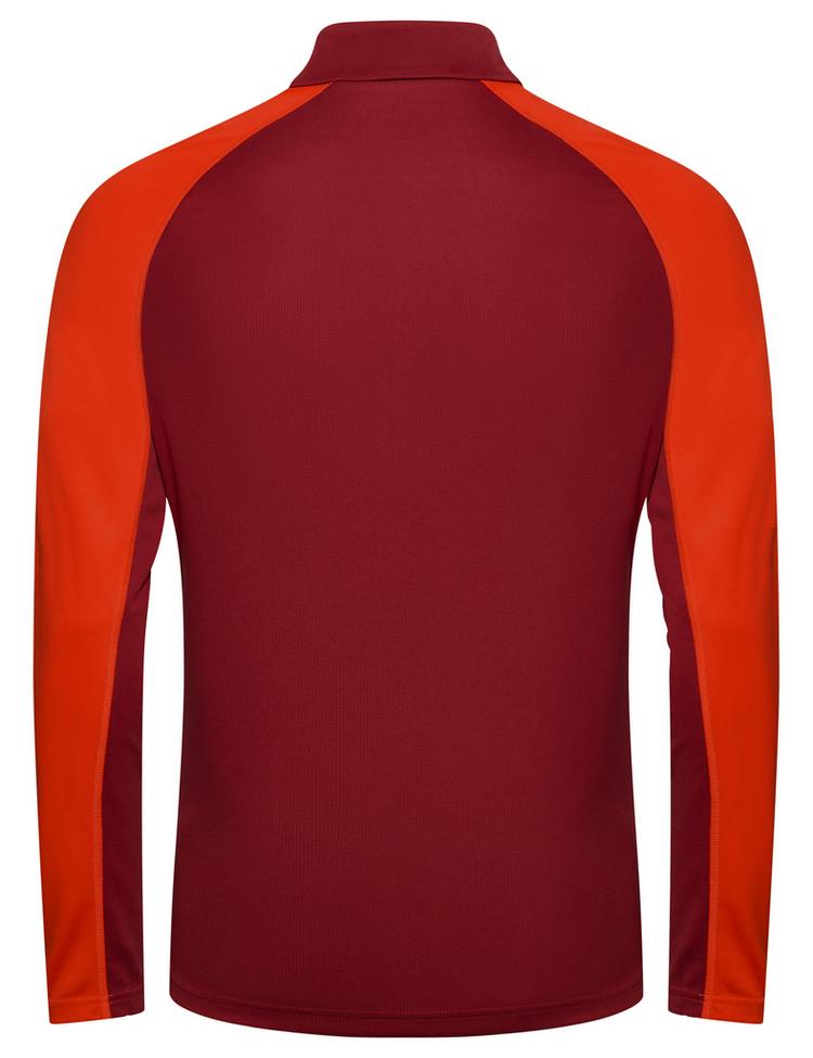 VAUDE VAUDE Men's Larice Light Shirt II Sweatshirt Herren - carmine/glowing red - 0 | SportScheck