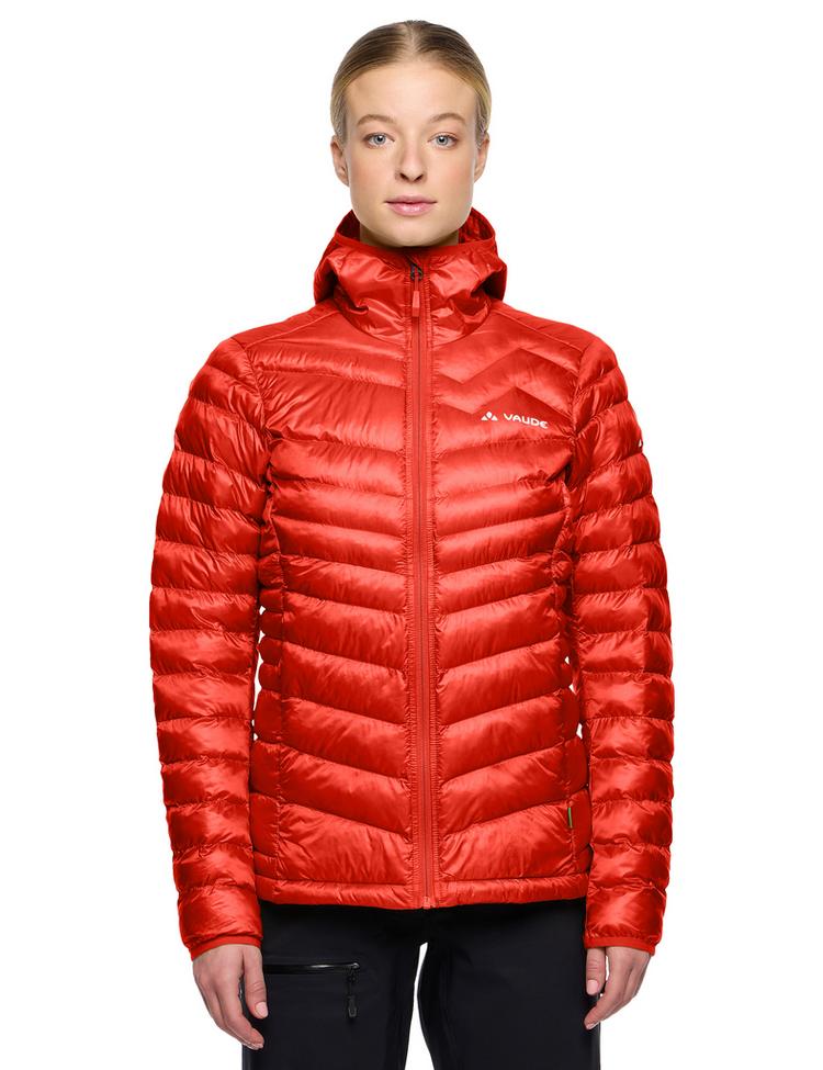 VAUDE VAUDE Women's Batura Hooded Insulation Jacket Outdoorjacke Damen - glowing red - 0 | SportScheck