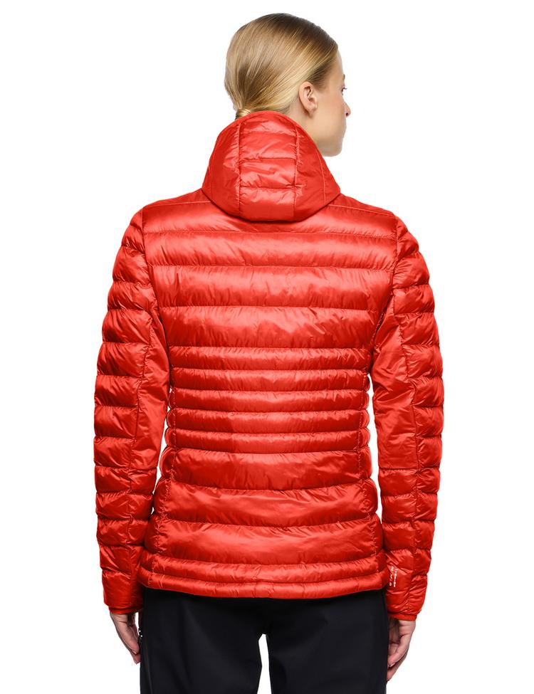 VAUDE VAUDE Women's Batura Hooded Insulation Jacket Outdoorjacke Damen - glowing red - 1 | SportScheck