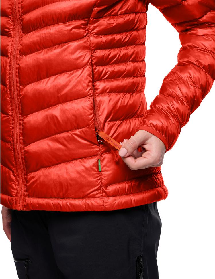 VAUDE VAUDE Women's Batura Hooded Insulation Jacket Outdoorjacke Damen - glowing red - 1 | SportScheck
