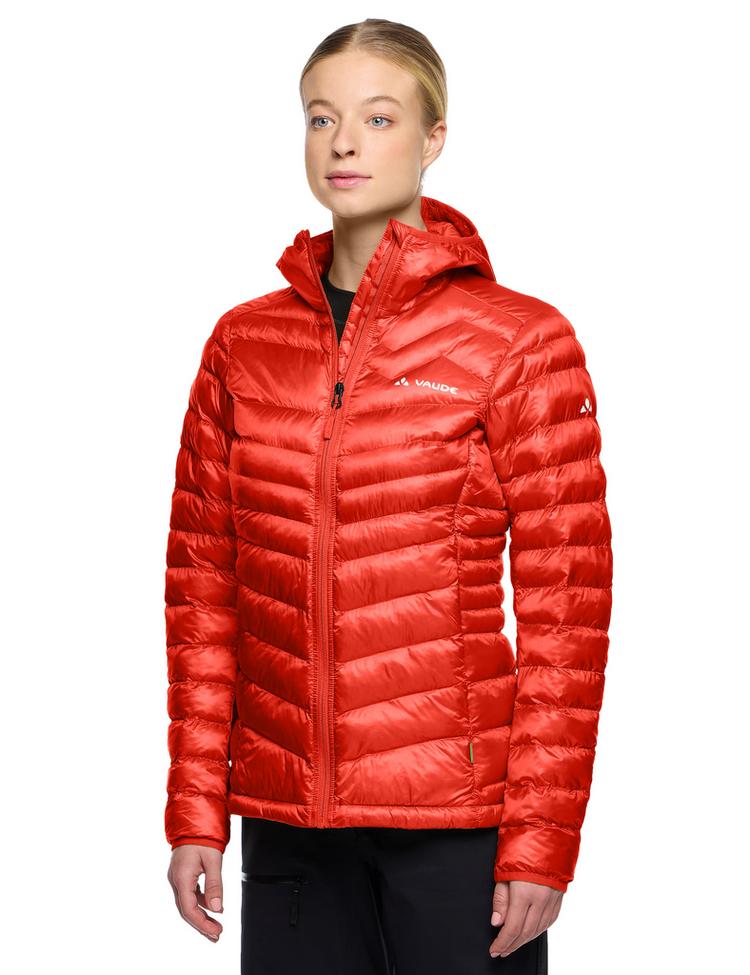 VAUDE VAUDE Women's Batura Hooded Insulation Jacket Outdoorjacke Damen - glowing red - 2 | SportScheck