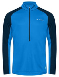VAUDE Men's Larice Light Shirt II Sweatshirt Herren radiate blue