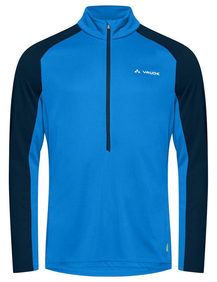 VAUDE VAUDE Men's Larice Light Shirt II Sweatshirt Herren - radiate blue - 0 | SportScheck