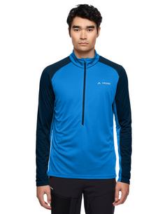 Rückansicht von VAUDE Men's Larice Light Shirt II Sweatshirt Herren radiate blue