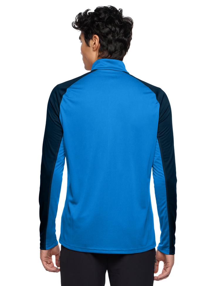 VAUDE VAUDE Men's Larice Light Shirt II Sweatshirt Herren - radiate blue - 1 | SportScheck