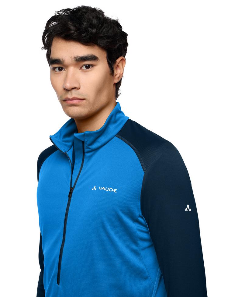VAUDE VAUDE Men's Larice Light Shirt II Sweatshirt Herren - radiate blue - 0 | SportScheck