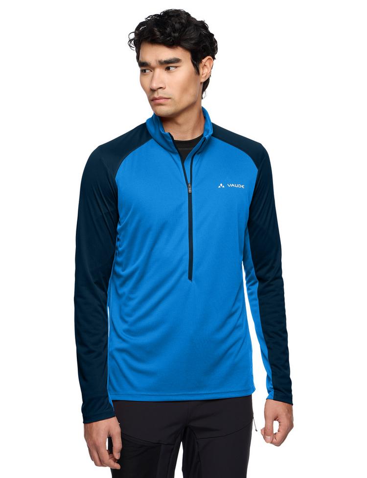 VAUDE VAUDE Men's Larice Light Shirt II Sweatshirt Herren - radiate blue - 2 | SportScheck