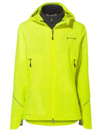 VAUDE Women's Yaras 3in1 Jacket Doppeljacke Damen - neon yellow