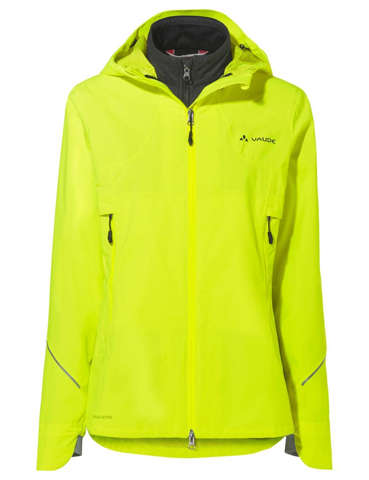 VAUDE VAUDE Women's Yaras 3in1 Jacket Doppeljacke Damen - neon yellow - 0 | SportScheck