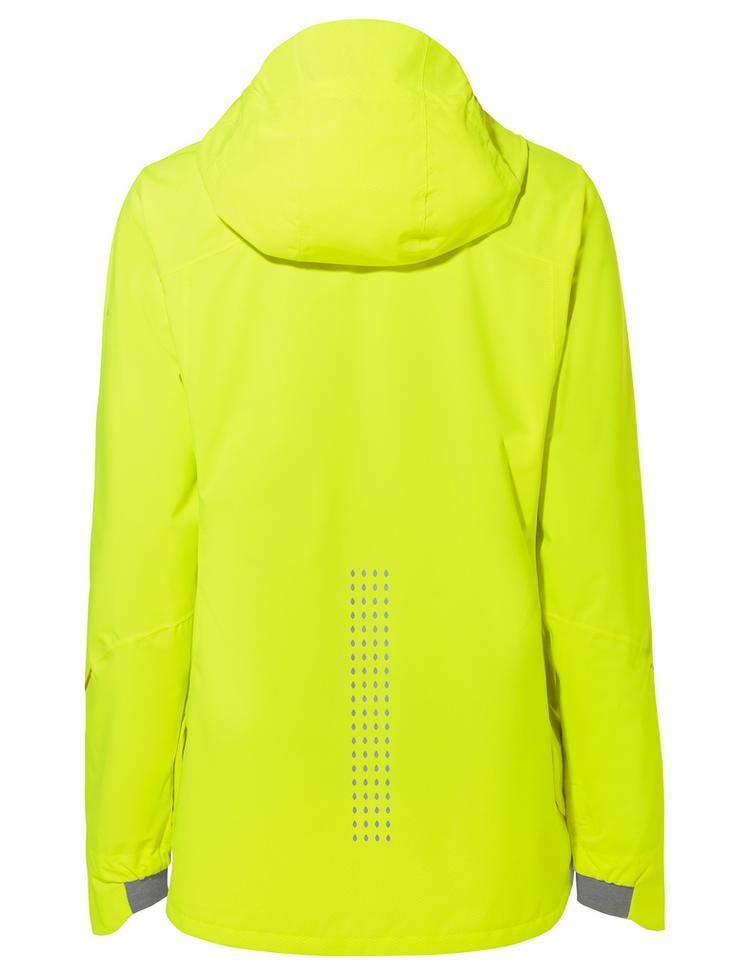 VAUDE VAUDE Women's Yaras 3in1 Jacket Doppeljacke Damen - neon yellow - 0 | SportScheck