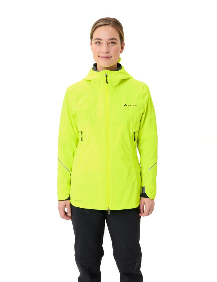 VAUDE VAUDE Women's Yaras 3in1 Jacket Doppeljacke Damen - neon yellow - 0 | SportScheck