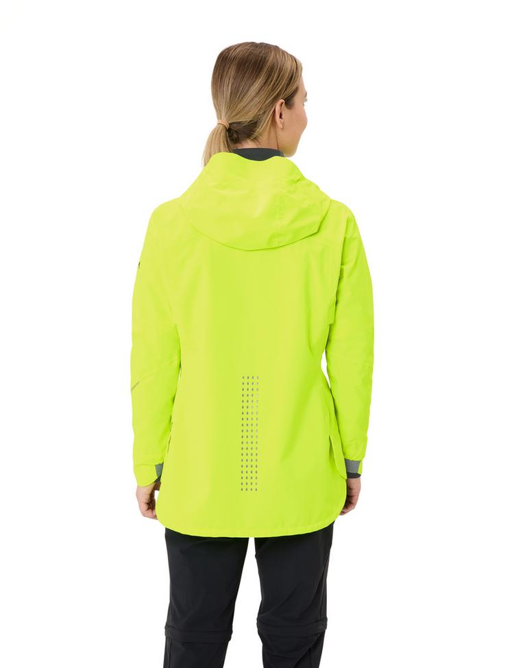 VAUDE VAUDE Women's Yaras 3in1 Jacket Doppeljacke Damen - neon yellow - 1 | SportScheck