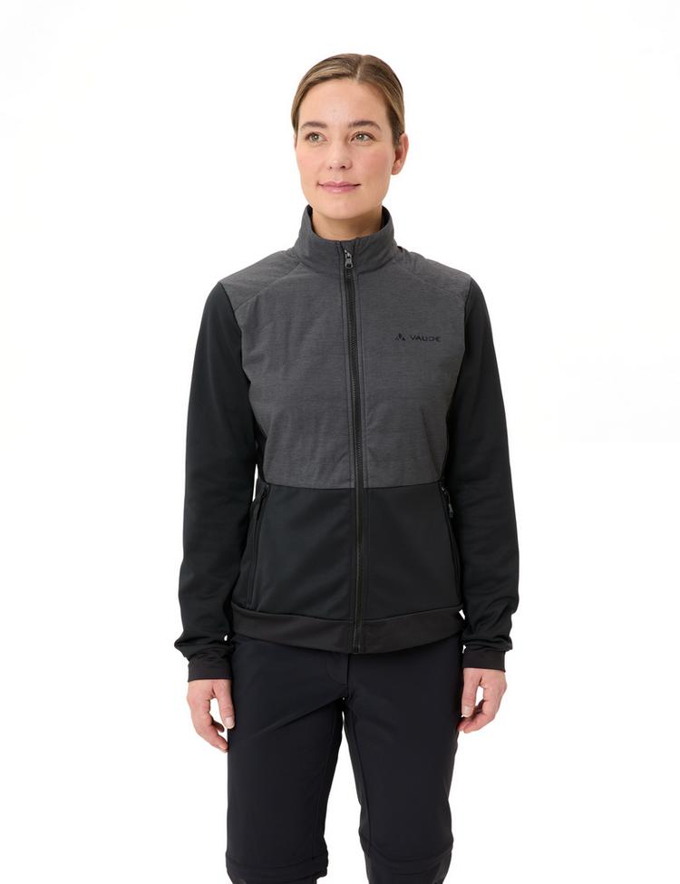 VAUDE VAUDE Women's Yaras 3in1 Jacket Doppeljacke Damen - neon yellow - 4 | SportScheck