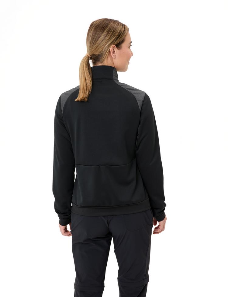 VAUDE VAUDE Women's Yaras 3in1 Jacket Doppeljacke Damen - neon yellow - 5 | SportScheck