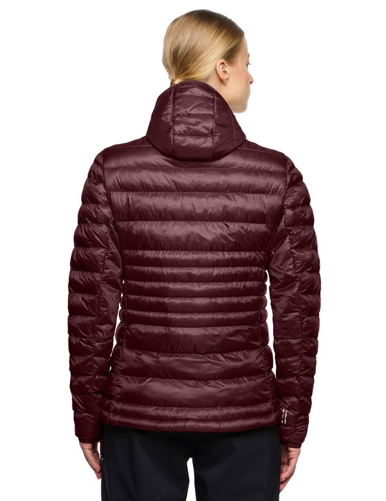 VAUDE VAUDE Women's Batura Hooded Insulation Jacket Outdoorjacke Damen - dark oak - 1 | SportScheck