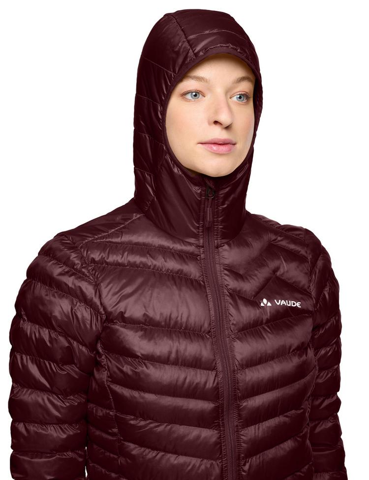 VAUDE VAUDE Women's Batura Hooded Insulation Jacket Outdoorjacke Damen - dark oak - 0 | SportScheck