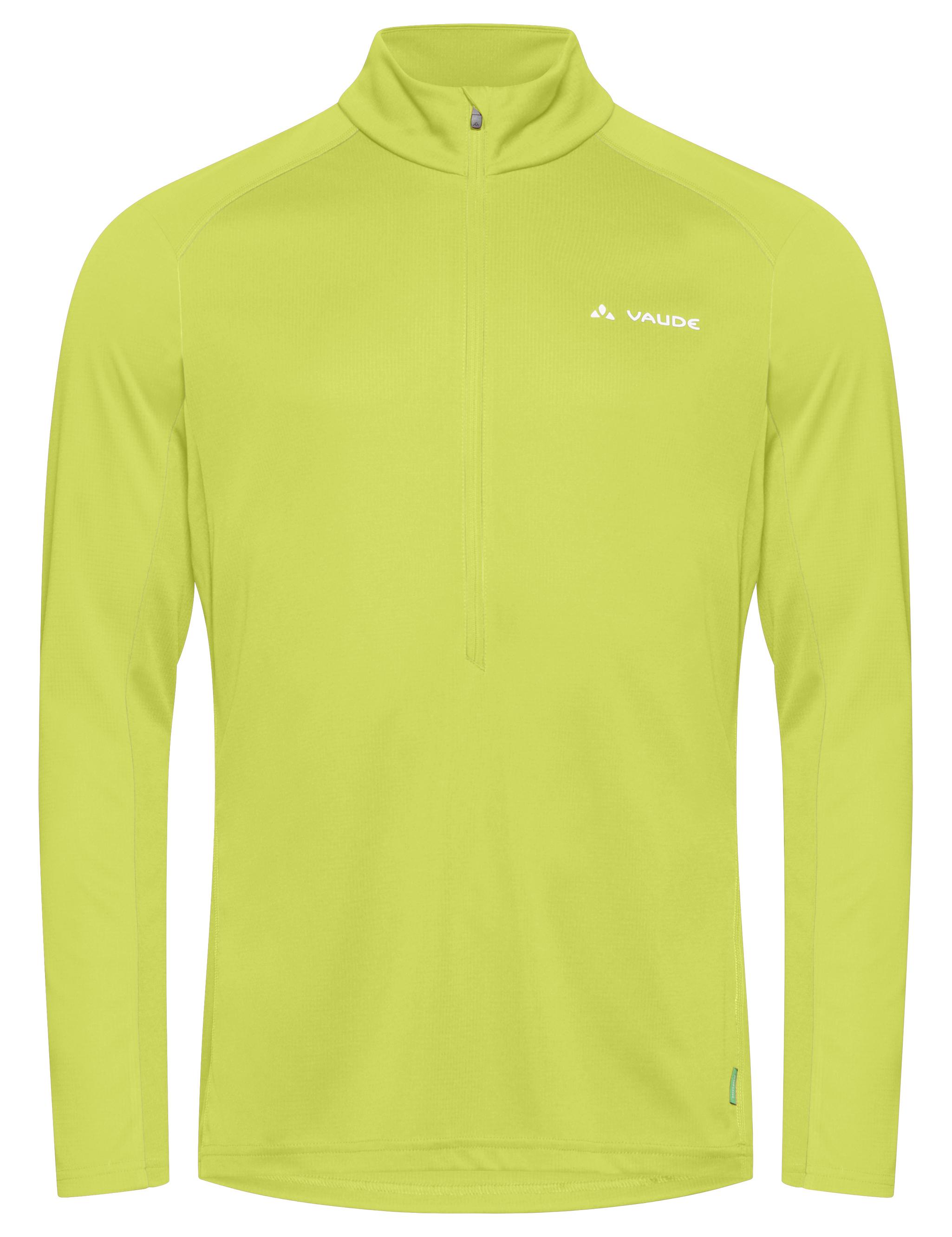 VAUDE Men's Larice Light Shirt II Sweatshirt Herren - bright green