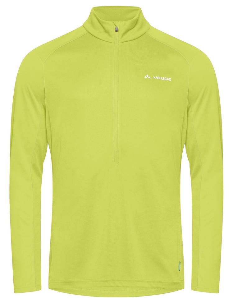 VAUDE VAUDE Men's Larice Light Shirt II Sweatshirt Herren - bright green - 0 | SportScheck