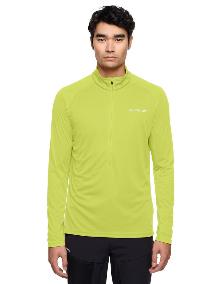 VAUDE VAUDE Men's Larice Light Shirt II Sweatshirt Herren - bright green - 0 | SportScheck