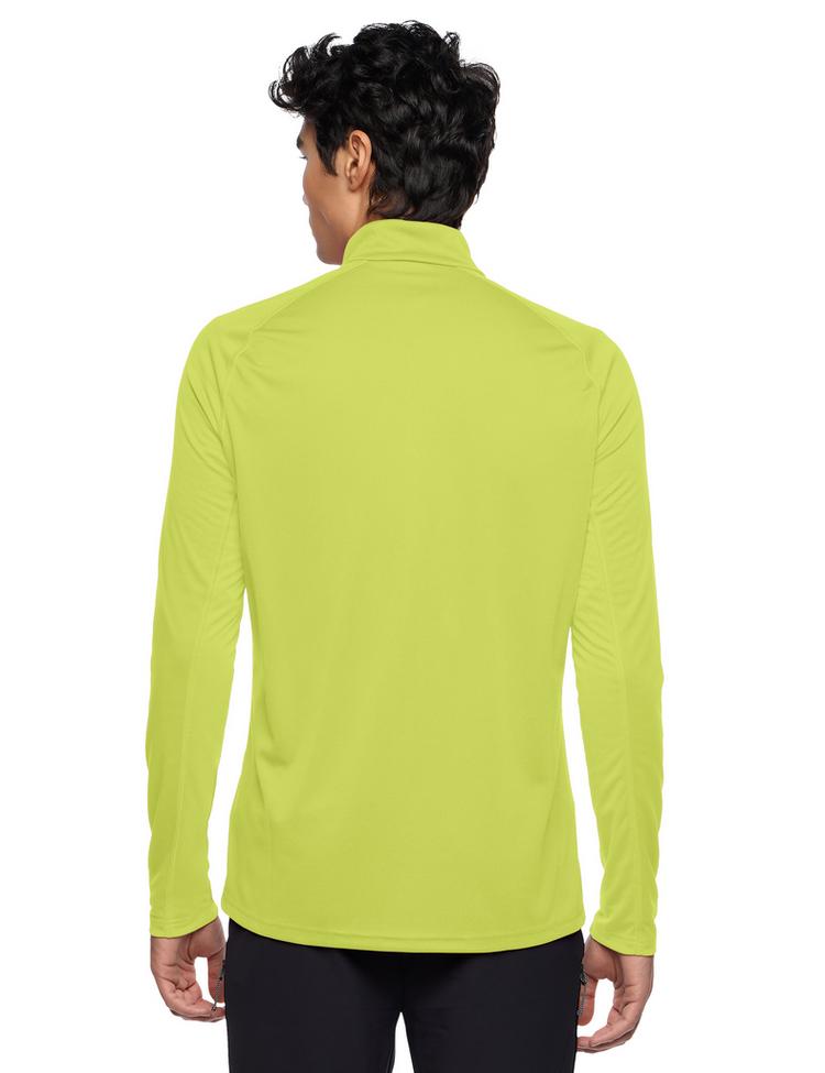 VAUDE VAUDE Men's Larice Light Shirt II Sweatshirt Herren - bright green - 1 | SportScheck