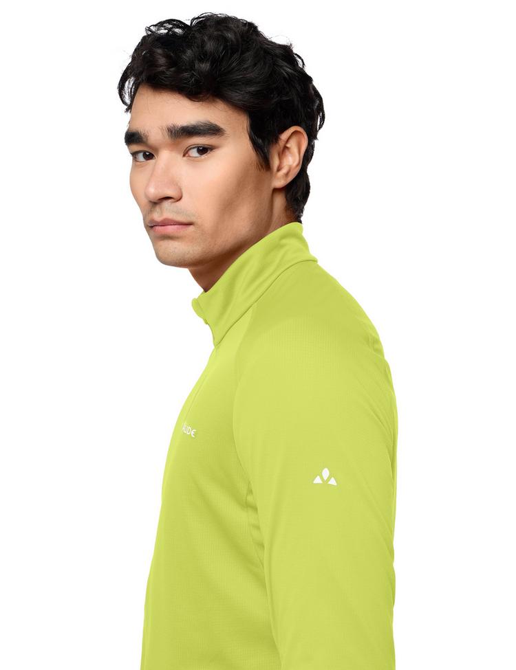 VAUDE VAUDE Men's Larice Light Shirt II Sweatshirt Herren - bright green - 1 | SportScheck