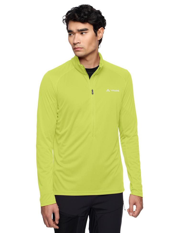 VAUDE VAUDE Men's Larice Light Shirt II Sweatshirt Herren - bright green - 2 | SportScheck