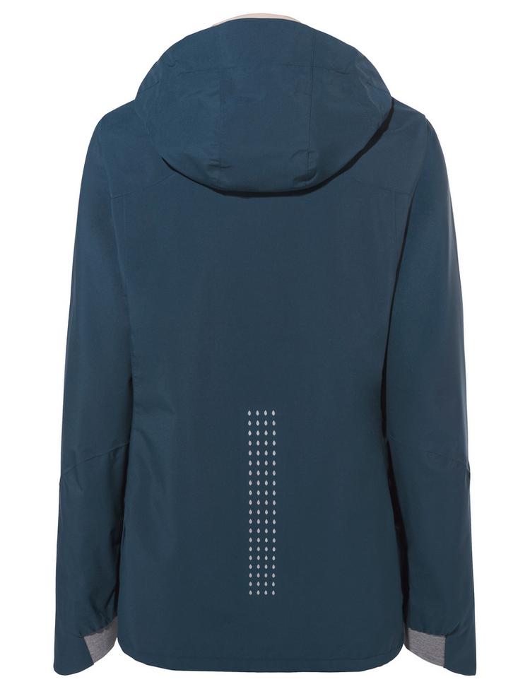 VAUDE VAUDE Women's Yaras 3in1 Jacket Doppeljacke Damen - dark sea/linen - 0 | SportScheck