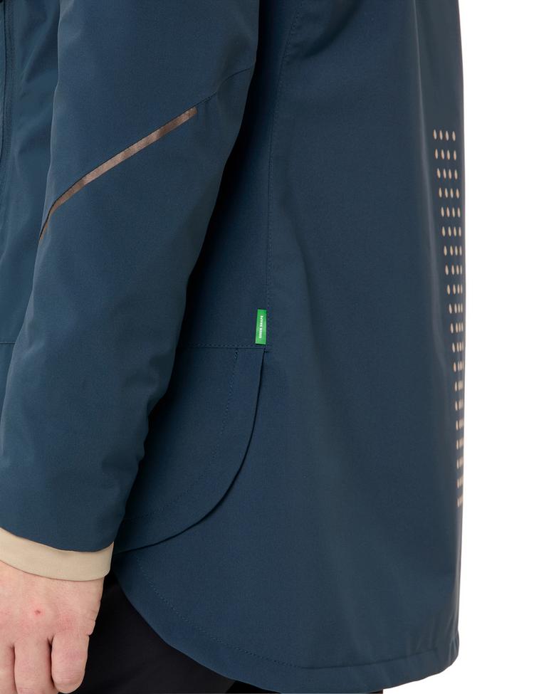 VAUDE VAUDE Women's Yaras 3in1 Jacket Doppeljacke Damen - dark sea/linen - 0 | SportScheck